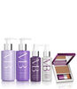 5-Piece Deluxe Age-Proof Hair Care System with 450° Heat Protection and Root Coverage - Dark Blond / Light Brunette