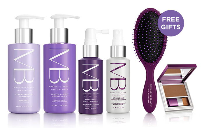 4-Piece Deluxe Age-Proof Hair Care System