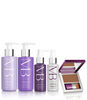 5-Piece Deluxe Age-Proof Hair Care System with 450° Heat Protection and Root Coverage - Medium Brunette