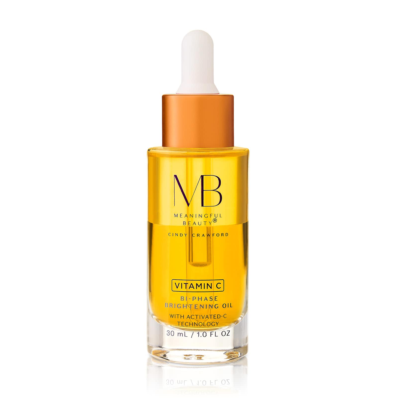 Vitamin C Bi-Phase Brightening Oil with Activated-C Technology