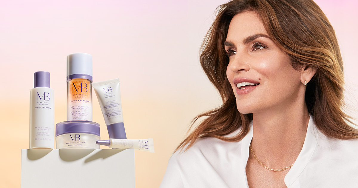 Meaningful Beauty® | Cindy Crawford Anti-aging Skin Care & Hair Care